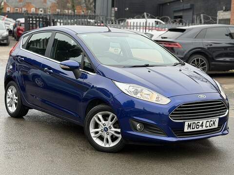 Ford Fiesta 1.0T EcoBoost ST-Line Hatchback 5dr Petrol Auto Euro 6 (s/s) (125 ps)
