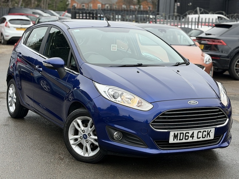 Ford Fiesta 1.0T EcoBoost Zetec Hatchback 5dr Petrol Powershift Euro 5 (100 ps) - U2375