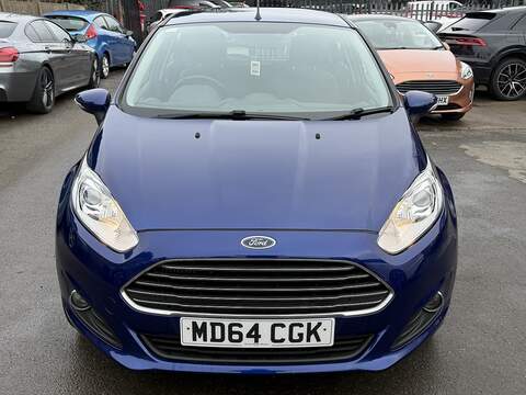 Ford Fiesta 1.0T EcoBoost Zetec Hatchback 5dr Petrol Powershift Euro 5 (100 ps) - U2375