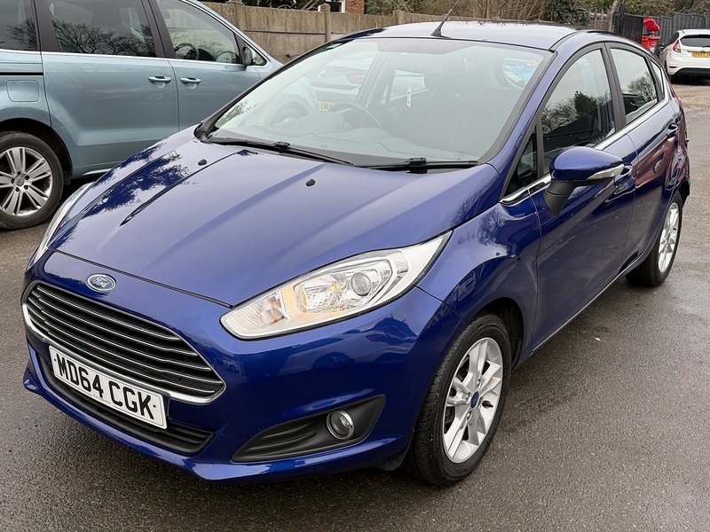 Ford Fiesta 1.0T EcoBoost Zetec Hatchback 5dr Petrol Powershift Euro 5 (100 ps) - U2375