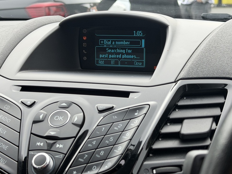 Ford Fiesta 1.0T EcoBoost Zetec Hatchback 5dr Petrol Powershift Euro 5 (100 ps) - U2375