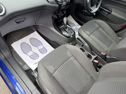 Ford Fiesta 1.0T EcoBoost Zetec Hatchback 5dr Petrol Powershift Euro 5 (100 ps) - U2375