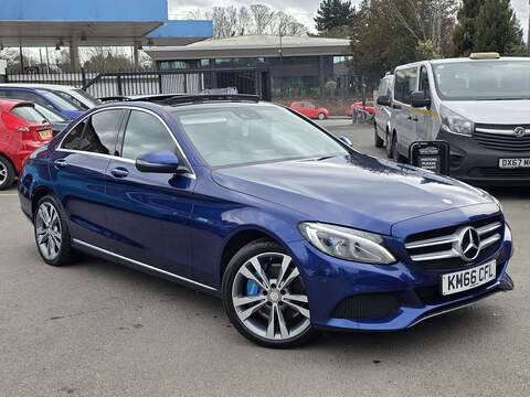 Mercedes-Benz C Class C Class C63 V8 BiTurbo AMG S Edition 1 Saloon 4.0 Automatic Petrol