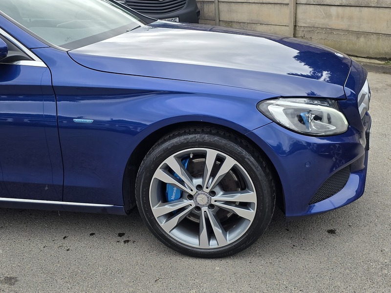 Mercedes-Benz C Class 2.0 C350e 6.4kWh Sport (Premium Plus) Saloon 4dr Petrol Plug-in Hybrid G-Tronic+ Euro 6 (s/s) (293 - U2376