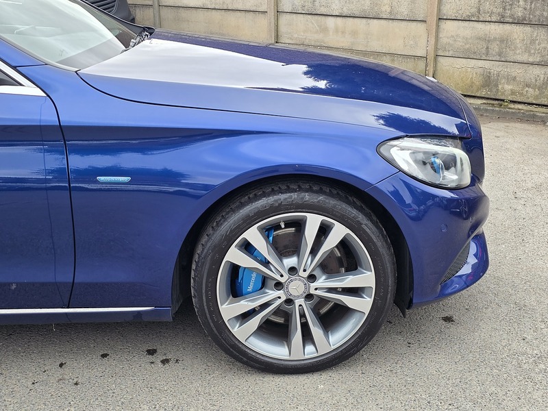 Mercedes-Benz C Class 2.0 C350e 6.4kWh Sport (Premium Plus) Saloon 4dr Petrol Plug-in Hybrid G-Tronic+ Euro 6 (s/s) (293 - U2376