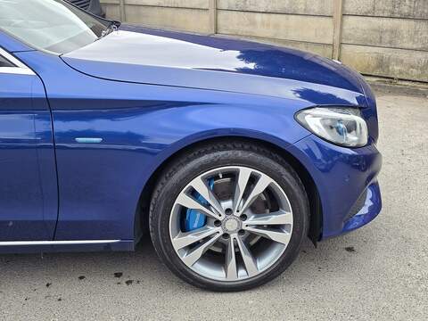 Mercedes-Benz C Class 2.0 C350e 6.4kWh Sport (Premium Plus) Saloon 4dr Petrol Plug-in Hybrid G-Tronic+ Euro 6 (s/s) (293 - U2376