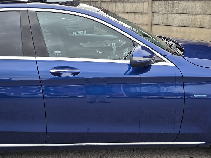 Mercedes-Benz C Class 2.0 C350e 6.4kWh Sport (Premium Plus) Saloon 4dr Petrol Plug-in Hybrid G-Tronic+ Euro 6 (s/s) (293 - U2376