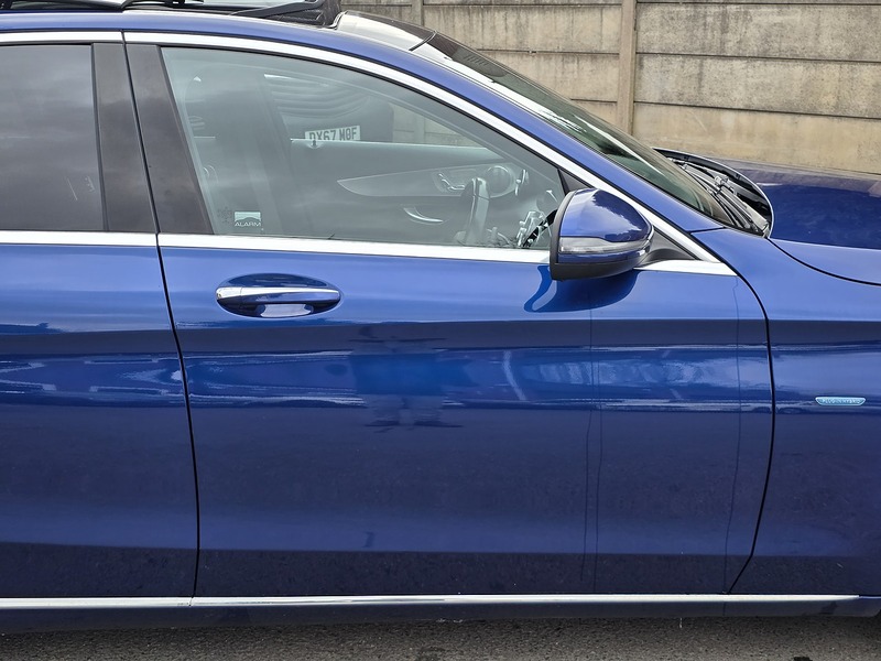 Mercedes-Benz C Class 2.0 C350e 6.4kWh Sport (Premium Plus) Saloon 4dr Petrol Plug-in Hybrid G-Tronic+ Euro 6 (s/s) (293 - U2376