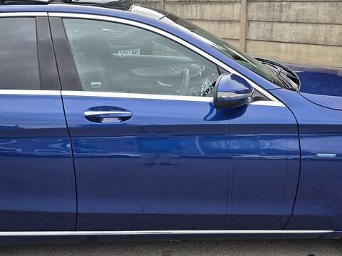 Mercedes-Benz C Class 2.0 C350e 6.4kWh Sport (Premium Plus) Saloon 4dr Petrol Plug-in Hybrid G-Tronic+ Euro 6 (s/s) (293 - U2376