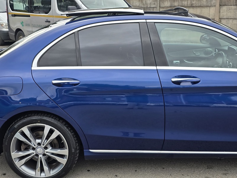 Mercedes-Benz C Class 2.0 C350e 6.4kWh Sport (Premium Plus) Saloon 4dr Petrol Plug-in Hybrid G-Tronic+ Euro 6 (s/s) (293 - U2376