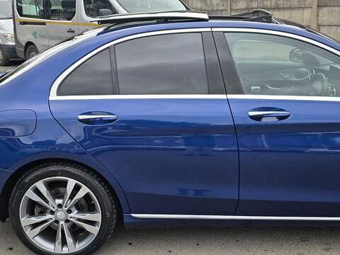 Mercedes-Benz C Class 2.0 C350e 6.4kWh Sport (Premium Plus) Saloon 4dr Petrol Plug-in Hybrid G-Tronic+ Euro 6 (s/s) (293 - U2376