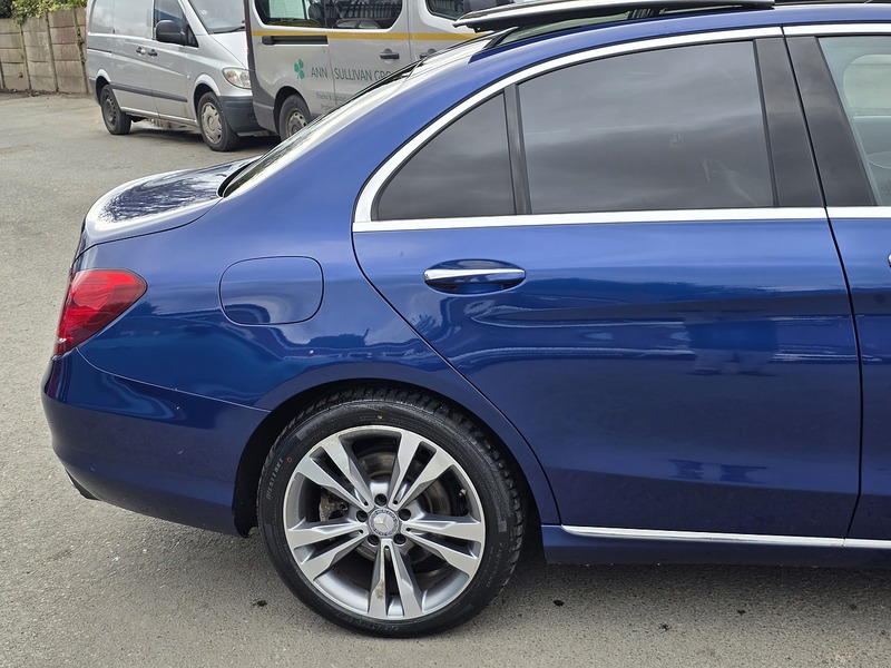 Mercedes-Benz C Class 2.0 C350e 6.4kWh Sport (Premium Plus) Saloon 4dr Petrol Plug-in Hybrid G-Tronic+ Euro 6 (s/s) (293 - U2376