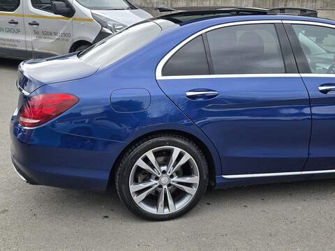Mercedes-Benz C Class 2.0 C350e 6.4kWh Sport (Premium Plus) Saloon 4dr Petrol Plug-in Hybrid G-Tronic+ Euro 6 (s/s) (293 - U2376