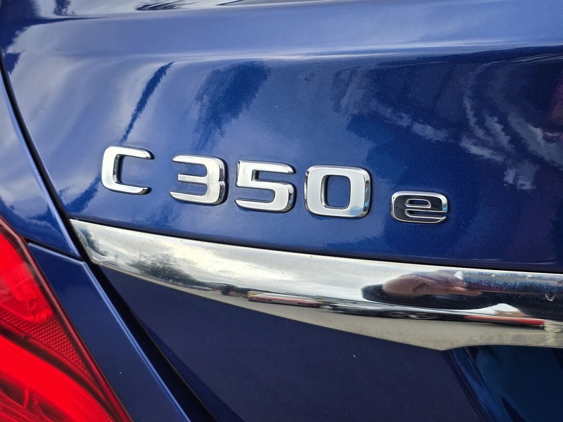 Mercedes-Benz C Class 2.0 C350e 6.4kWh Sport (Premium Plus) Saloon 4dr Petrol Plug-in Hybrid G-Tronic+ Euro 6 (s/s) (293 - U2376