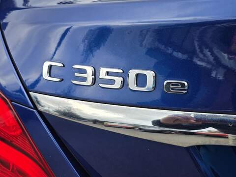 Mercedes-Benz C Class 2.0 C350e 6.4kWh Sport (Premium Plus) Saloon 4dr Petrol Plug-in Hybrid G-Tronic+ Euro 6 (s/s) (293 - U2376