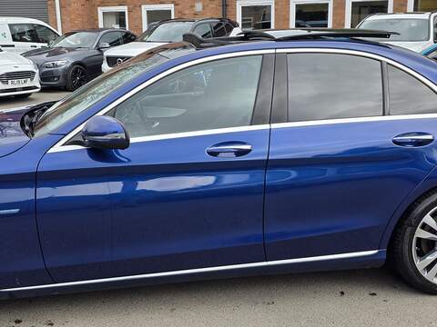 Mercedes-Benz C Class 2.0 C350e 6.4kWh Sport (Premium Plus) Saloon 4dr Petrol Plug-in Hybrid G-Tronic+ Euro 6 (s/s) (293 - U2376