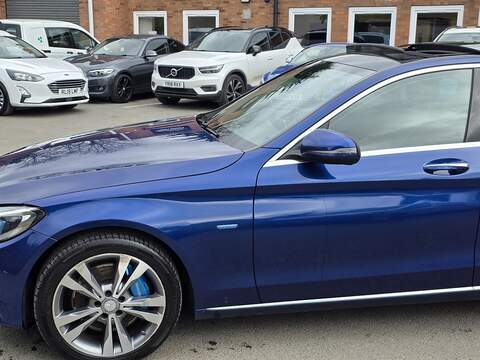 Mercedes-Benz C Class 2.0 C350e 6.4kWh Sport (Premium Plus) Saloon 4dr Petrol Plug-in Hybrid G-Tronic+ Euro 6 (s/s) (293 - U2376