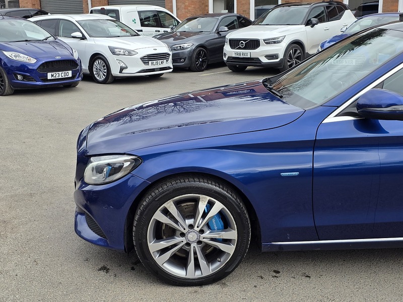 Mercedes-Benz C Class 2.0 C350e 6.4kWh Sport (Premium Plus) Saloon 4dr Petrol Plug-in Hybrid G-Tronic+ Euro 6 (s/s) (293 - U2376