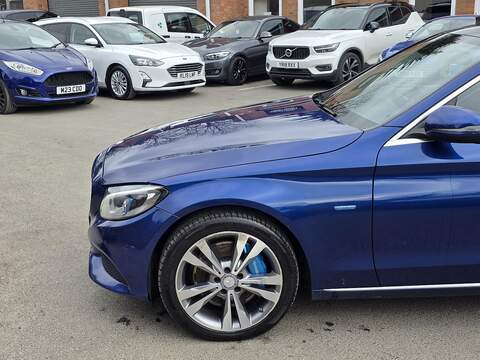 Mercedes-Benz C Class 2.0 C350e 6.4kWh Sport (Premium Plus) Saloon 4dr Petrol Plug-in Hybrid G-Tronic+ Euro 6 (s/s) (293 - U2376