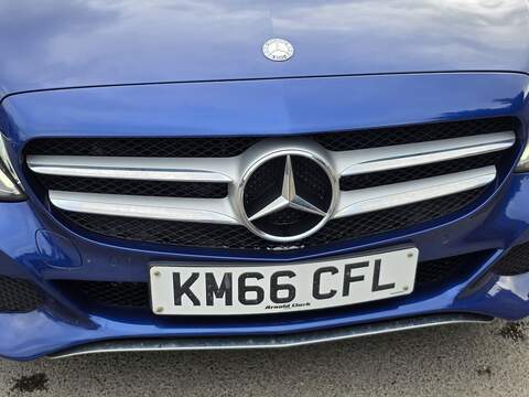 Mercedes-Benz C Class 2.0 C350e 6.4kWh Sport (Premium Plus) Saloon 4dr Petrol Plug-in Hybrid G-Tronic+ Euro 6 (s/s) (293 - U2376