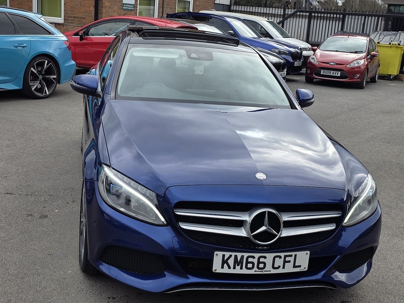 Mercedes-Benz C Class 2.0 C350e 6.4kWh Sport (Premium Plus) Saloon 4dr Petrol Plug-in Hybrid G-Tronic+ Euro 6 (s/s) (293 - U2376