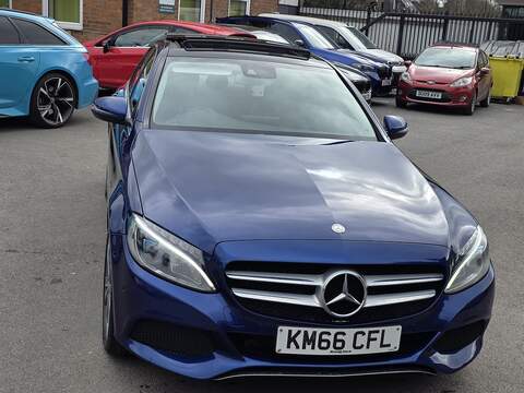 Mercedes-Benz C Class 2.0 C350e 6.4kWh Sport (Premium Plus) Saloon 4dr Petrol Plug-in Hybrid G-Tronic+ Euro 6 (s/s) (293 - U2376
