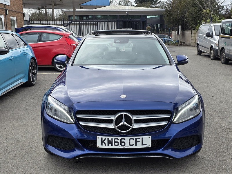 Mercedes-Benz C Class 2.0 C350e 6.4kWh Sport (Premium Plus) Saloon 4dr Petrol Plug-in Hybrid G-Tronic+ Euro 6 (s/s) (293 - U2376