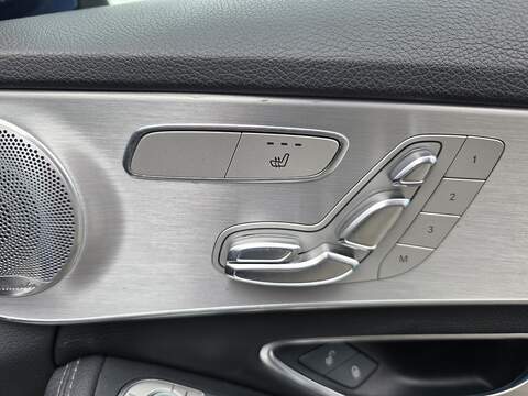 Mercedes-Benz C Class 2.0 C350e 6.4kWh Sport (Premium Plus) Saloon 4dr Petrol Plug-in Hybrid G-Tronic+ Euro 6 (s/s) (293 - U2376