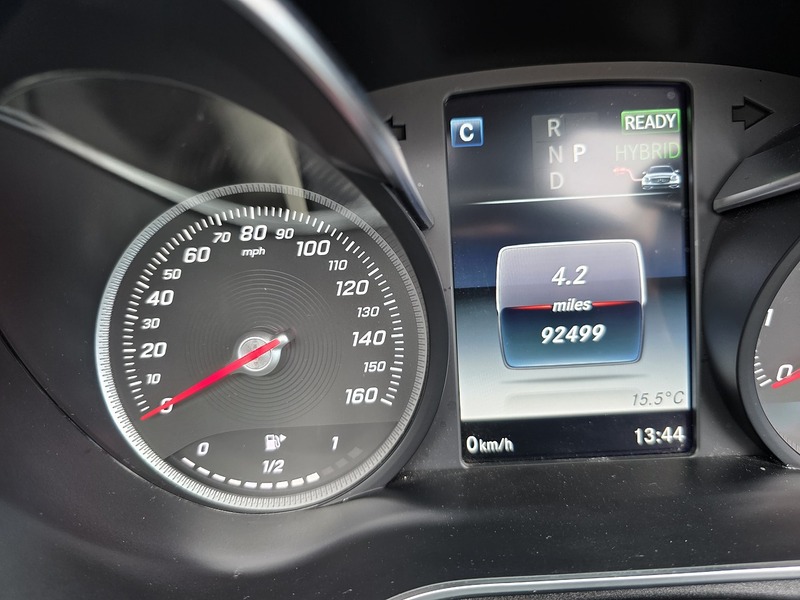 Mercedes-Benz C Class 2.0 C350e 6.4kWh Sport (Premium Plus) Saloon 4dr Petrol Plug-in Hybrid G-Tronic+ Euro 6 (s/s) (293 - U2376