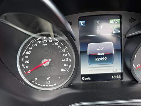 Mercedes-Benz C Class 2.0 C350e 6.4kWh Sport (Premium Plus) Saloon 4dr Petrol Plug-in Hybrid G-Tronic+ Euro 6 (s/s) (293 - U2376