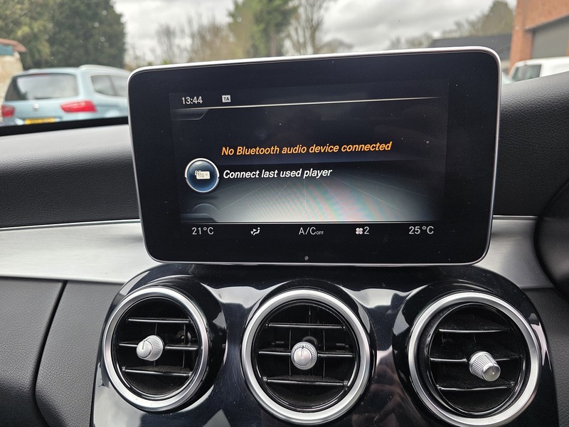 Mercedes-Benz C Class 2.0 C350e 6.4kWh Sport (Premium Plus) Saloon 4dr Petrol Plug-in Hybrid G-Tronic+ Euro 6 (s/s) (293 - U2376