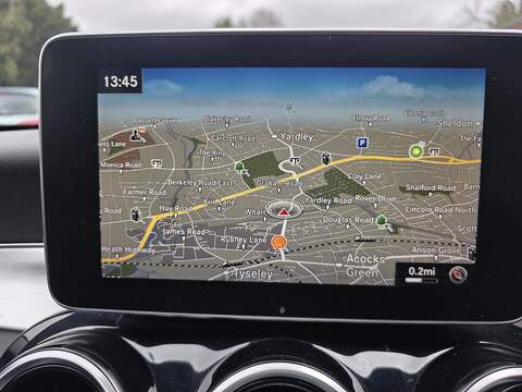 Mercedes-Benz C Class 2.0 C350e 6.4kWh Sport (Premium Plus) Saloon 4dr Petrol Plug-in Hybrid G-Tronic+ Euro 6 (s/s) (293 - U2376