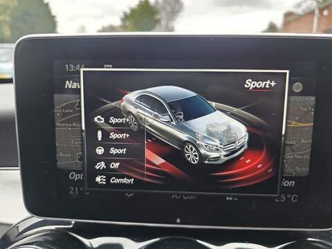 Mercedes-Benz C Class 2.0 C350e 6.4kWh Sport (Premium Plus) Saloon 4dr Petrol Plug-in Hybrid G-Tronic+ Euro 6 (s/s) (293 - U2376