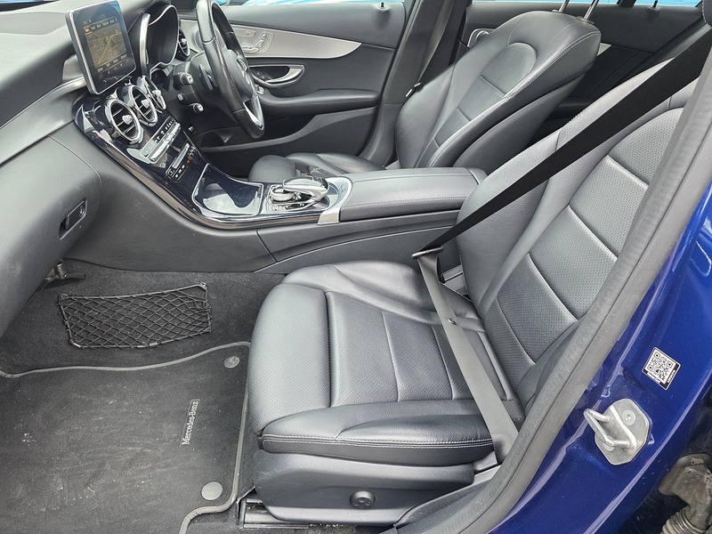 Mercedes-Benz C Class 2.0 C350e 6.4kWh Sport (Premium Plus) Saloon 4dr Petrol Plug-in Hybrid G-Tronic+ Euro 6 (s/s) (293 - U2376