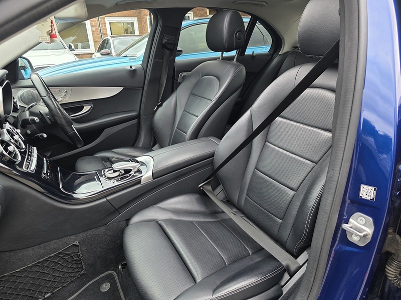 Mercedes-Benz C Class 2.0 C350e 6.4kWh Sport (Premium Plus) Saloon 4dr Petrol Plug-in Hybrid G-Tronic+ Euro 6 (s/s) (293 - U2376