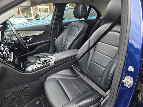 Mercedes-Benz C Class 2.0 C350e 6.4kWh Sport (Premium Plus) Saloon 4dr Petrol Plug-in Hybrid G-Tronic+ Euro 6 (s/s) (293 - U2376