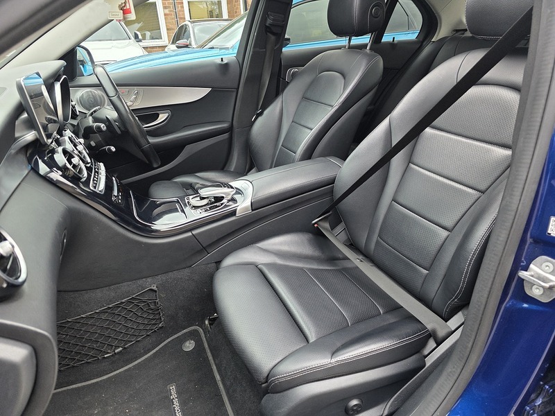 Mercedes-Benz C Class 2.0 C350e 6.4kWh Sport (Premium Plus) Saloon 4dr Petrol Plug-in Hybrid G-Tronic+ Euro 6 (s/s) (293 - U2376