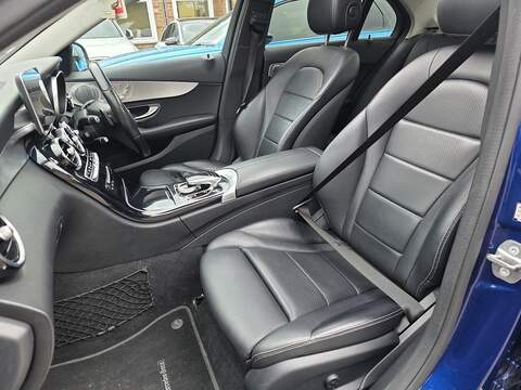 Mercedes-Benz C Class 2.0 C350e 6.4kWh Sport (Premium Plus) Saloon 4dr Petrol Plug-in Hybrid G-Tronic+ Euro 6 (s/s) (293 - U2376