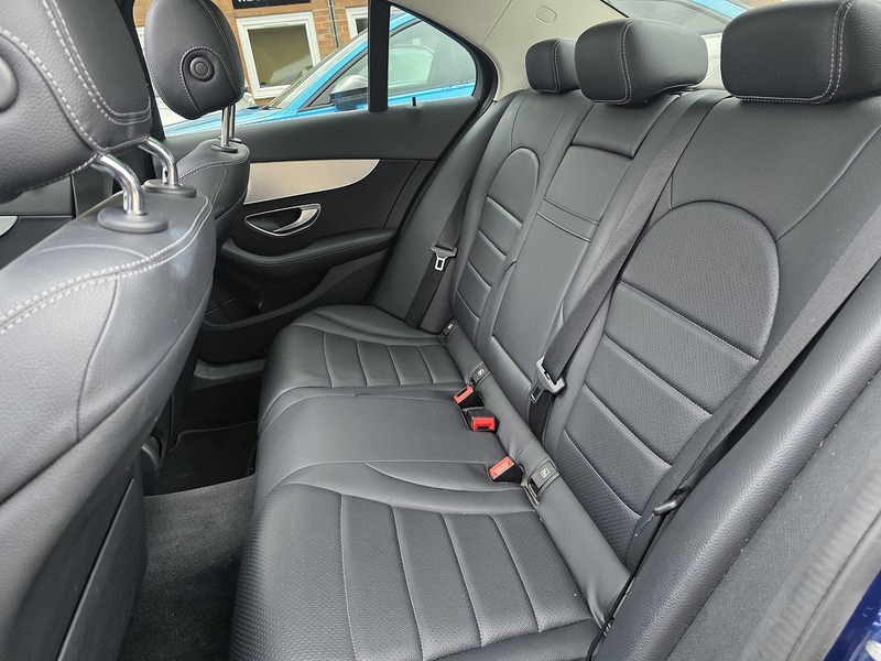 Mercedes-Benz C Class 2.0 C350e 6.4kWh Sport (Premium Plus) Saloon 4dr Petrol Plug-in Hybrid G-Tronic+ Euro 6 (s/s) (293 - U2376