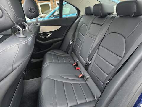 Mercedes-Benz C Class 2.0 C350e 6.4kWh Sport (Premium Plus) Saloon 4dr Petrol Plug-in Hybrid G-Tronic+ Euro 6 (s/s) (293 - U2376