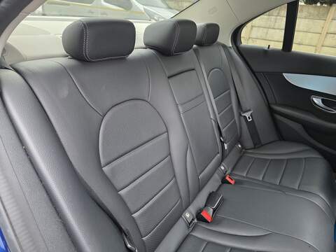 Mercedes-Benz C Class 2.0 C350e 6.4kWh Sport (Premium Plus) Saloon 4dr Petrol Plug-in Hybrid G-Tronic+ Euro 6 (s/s) (293 - U2376