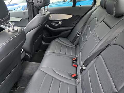 Mercedes-Benz C Class 2.0 C350e 6.4kWh Sport (Premium Plus) Saloon 4dr Petrol Plug-in Hybrid G-Tronic+ Euro 6 (s/s) (293 - U2376