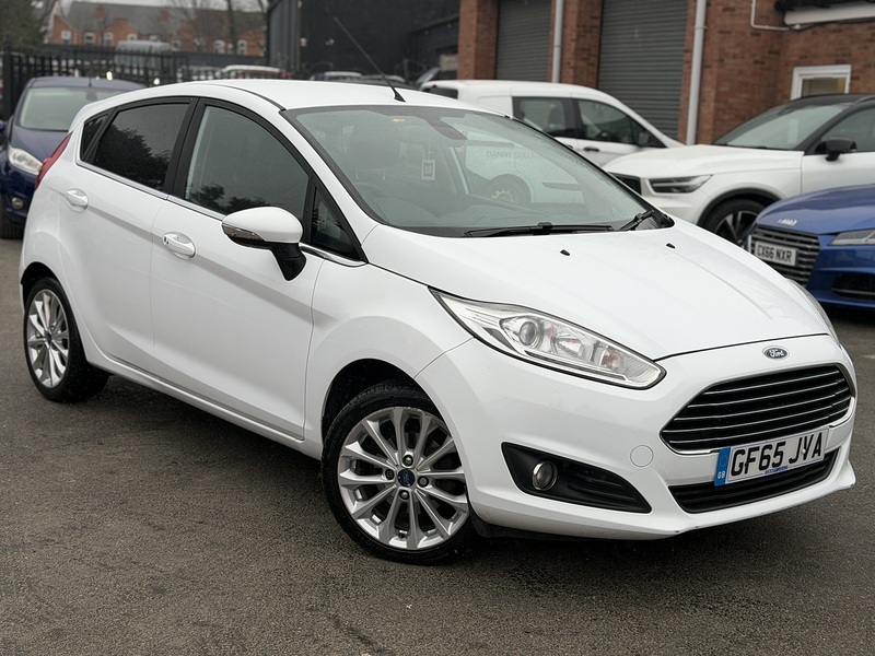 Ford Fiesta 1.0T EcoBoost Titanium X Hatchback 5dr Petrol Powershift Euro 6 (100 ps) - U2377