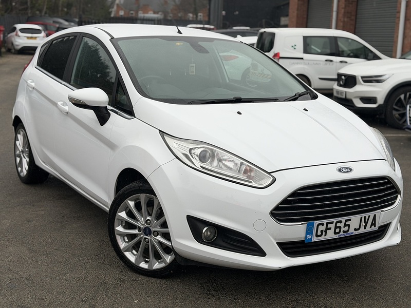 Ford Fiesta 1.0T EcoBoost Titanium X Hatchback 5dr Petrol Powershift Euro 6 (100 ps) - U2377