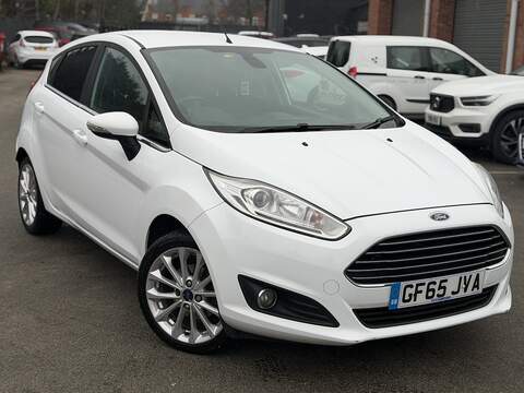 Ford Fiesta 1.0T EcoBoost Titanium X Hatchback 5dr Petrol Powershift Euro 6 (100 ps) - U2377