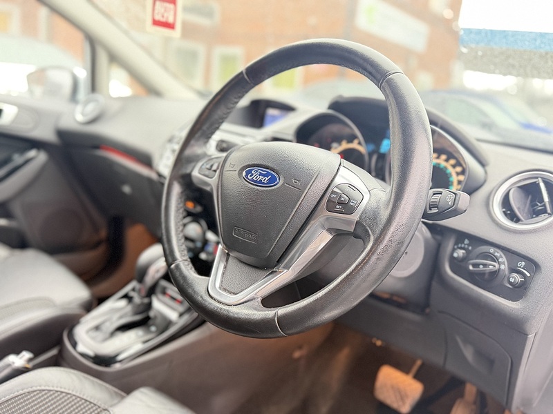 Ford Fiesta 1.0T EcoBoost Titanium X Hatchback 5dr Petrol Powershift Euro 6 (100 ps) - U2377