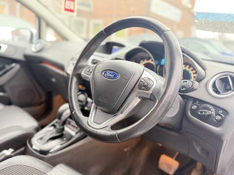 Ford Fiesta 1.0T EcoBoost Titanium X Hatchback 5dr Petrol Powershift Euro 6 (100 ps) - U2377