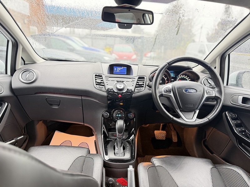 Ford Fiesta 1.0T EcoBoost Titanium X Hatchback 5dr Petrol Powershift Euro 6 (100 ps) - U2377