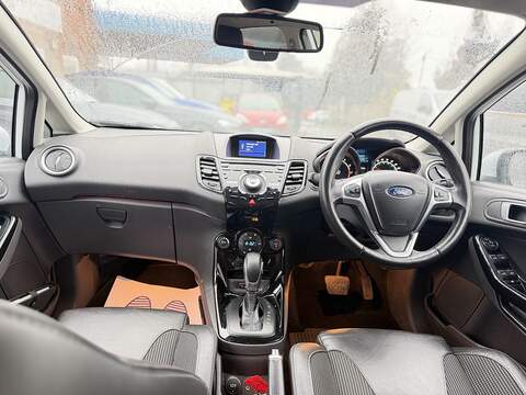 Ford Fiesta 1.0T EcoBoost Titanium X Hatchback 5dr Petrol Powershift Euro 6 (100 ps) - U2377