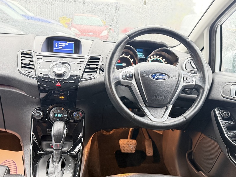 Ford Fiesta 1.0T EcoBoost Titanium X Hatchback 5dr Petrol Powershift Euro 6 (100 ps) - U2377